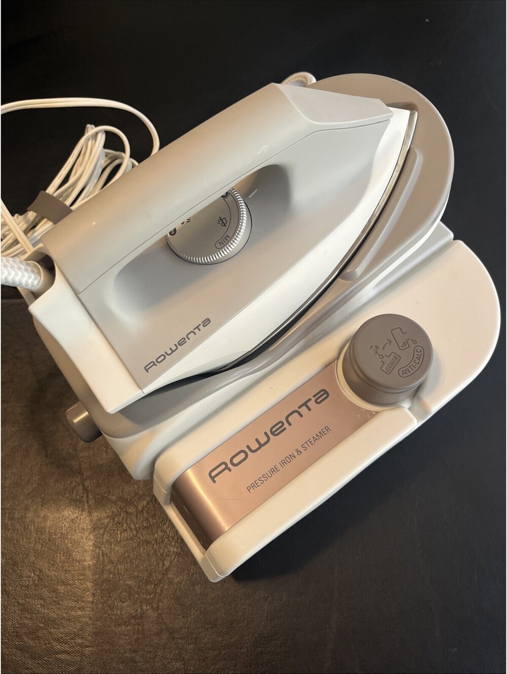 Rowenta DG5030 Pro Steam Station Pressure Iron & Steamer - Minty Condition Works